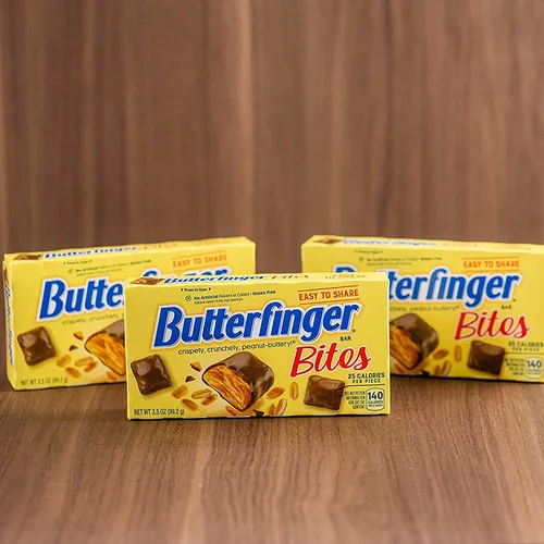 Miniatura 3 de Butterfinger Barras de caramelo