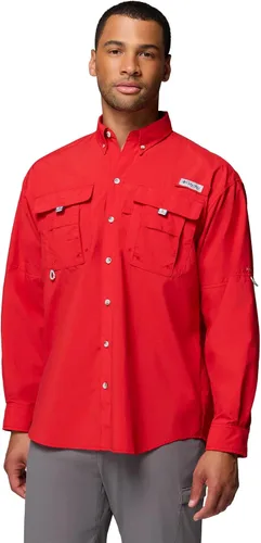 Miniatura 26 de Columbia Camisa de pesca PFG Bahama II de manga larga para hombre