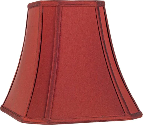 Miniatura 3 de Springcrest - Pantalla para lámpara de esquina, color rojo carmesí