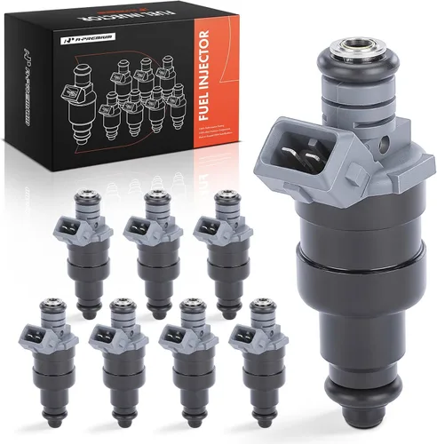 Miniatura 11 de A-Premium Inyectores de combustible compatibles con Jeep Wrangler 1997-2002, Cherokee 1996-2000, TJ 1997-2002 y Dodge Dakota 1996-2002, L4 2.5L