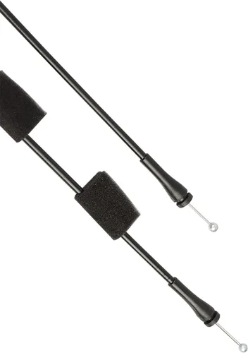 Miniatura 7 de Cable de pestillo de puerta trasera lado derecho Compatible con Ford E150 E250 E350 E450 E550 Econoline Van 1992-2014 Cable de liberación