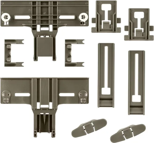 Miniatura 7 de Piezas de estante superior para lavavajillas W10350376 y W10195840 y W10195839 para lavavajillas Kenmore Elite 665, lavavajillas Whirlpool