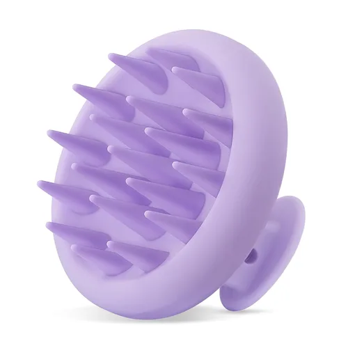 Miniatura 13 de HEETA Masajeador de Cuero Cabelludo para el Crecimiento del Cabello, Exfoliador de Cuero Cabelludo con Cerdas Suaves, Diseño de Silicona Integrado