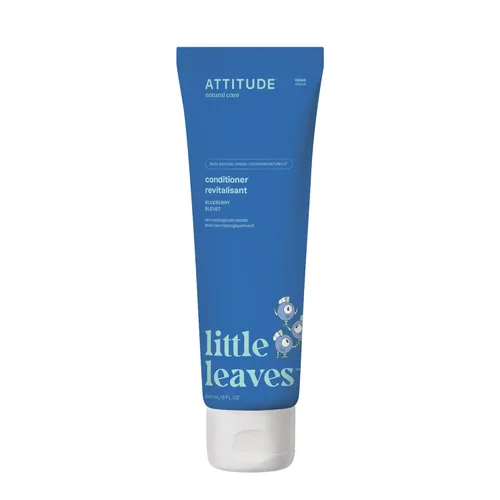 Miniatura 8 de ATTITUDE Acondicionador natural para niños, hipoalergénico, vegano, a base de plantas y minerales, vegano y libre de crueldad, vainilla y pera, 8
