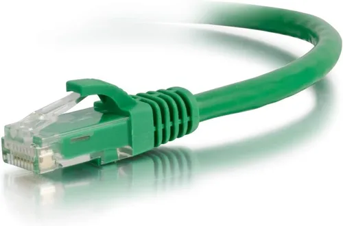 Miniatura 7 de C2G 00740 Cable Cat6a - Cable de conexión de red Ethernet blindado sin enganches, aguamarina (1 pie, 1.0 ft)