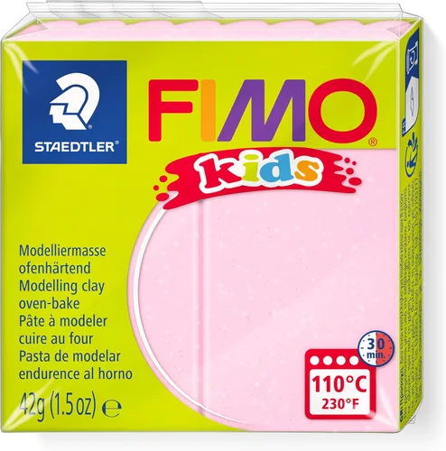 Miniatura 12 de Staedtler FIMO - Arcilla polimérica extrasuave para niños, arcilla de horno para modelar, joyas, artes y manualidades, color negro 8030-9