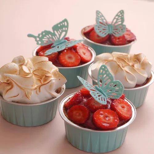 Miniatura 6 de 4 moldes de silicona de mariposa, mini molde de fondant de mariposa, lindo molde de resina epoxi de jabón, moldes de chocolate para decoración