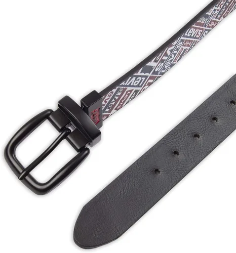Miniatura 61 de Levi's Cinturón para niños grandes, cinturón reversible dos en uno informal apto para la escuela