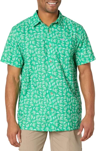 Miniatura 14 de Columbia - Camisa Super Slack Tide Camp de manga corta para hombre