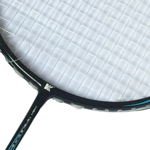 Miniatura 5 de KEVENZ Paquete de 12 lanzaderas avanzadas de bádminton de pluma de ganso, lanzaderas de plumas de nailon Bolas de bádminton de alta velocidad