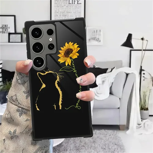 Miniatura 469 de CARLOCA Funda compatible con Samsung Galaxy S22 Ultra, diseño gráfico de Star Howling Wolfs Samsung Galaxy S22 Ultra, diseño gráfico, a prueba