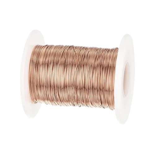 Miniatura 35 de MECCANIXITY - Alambre magnético de calibre 46 AWG - 0.04mm Hilo de cobre esmaltado - Bobina de alambre magnético de 14669 pies (4471m) - 50g Grado F