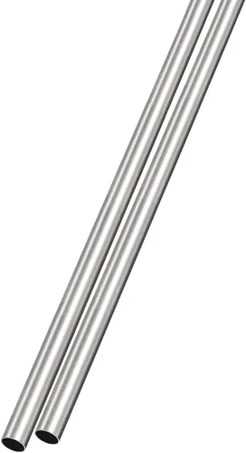 Miniatura 13 de METALLIXITY Tubo de acero inoxidable 304 (0.236 in de diámetro x 0.024 in de pared T x 11.811 in de largo), 2 piezas, tubo recto - para muebles