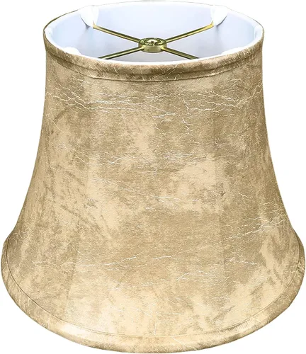 Miniatura 16 de Royal Designs - Pantalla de campana modificada, oro antiguo, 6.5 x 10 x 8.5 pulgadas