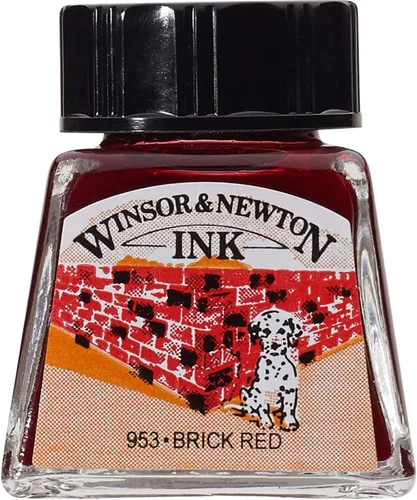 Miniatura 27 de Winsor & Newton - Bote de tinta para dibujo Dorado
