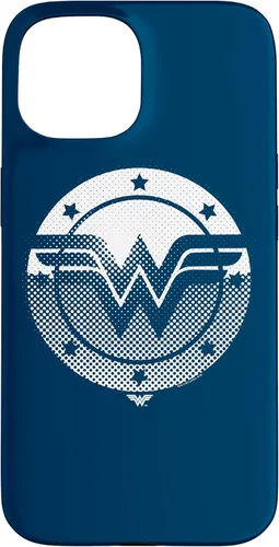 Miniatura 6 de Wonder Woman Funda con logotipo de escudo de medio tono para iPhone 17