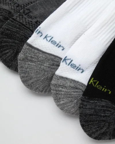 Miniatura 26 de Calvin Klein Calcetines deportivos acolchados de corte alto para hombre (paquete de 6)