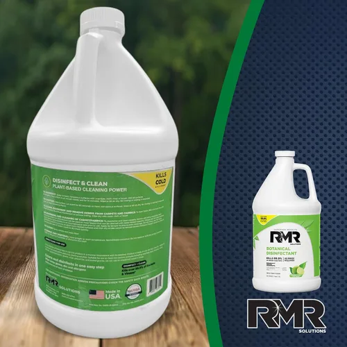 Miniatura 9 de RMR Brands Desinfectante botánico y limpiador, mata el 99% de las bacterias y virus domésticos, registrado por la EPA, 1 galón