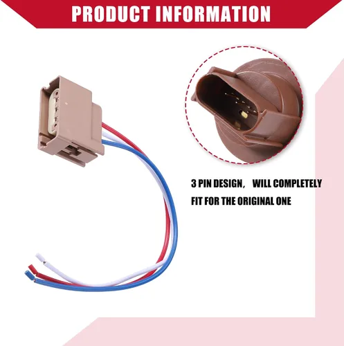 Miniatura 6 de No.2U5Z13411SA - Soporte para lámpara trasera y de coche con arnés de cable para Ford F-150 2004-2017, conector de señal de luz, plástico, 1 unidad