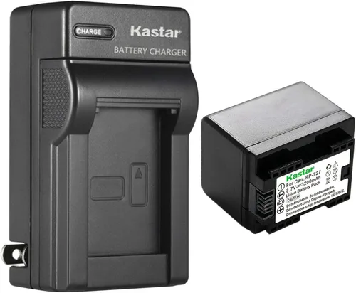 Miniatura 8 de Kastar BP-727 BP727 Cargador de pared AC compatible con Canon VIXIA HF R500 HFR500, VIXIA HF R600 HFR600, VIXIA HF R700 HFR700, VIXIA HF R800