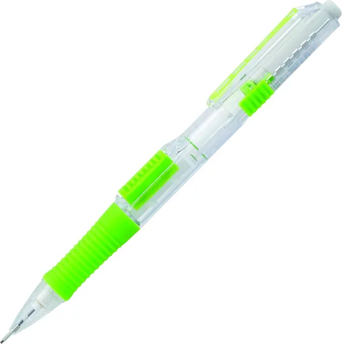 Miniatura 2 de Pentel QUICK CLICK - Portaminas mecánico (0.7mm), cuerpo verde, caja de 12 lápices (PD217D)