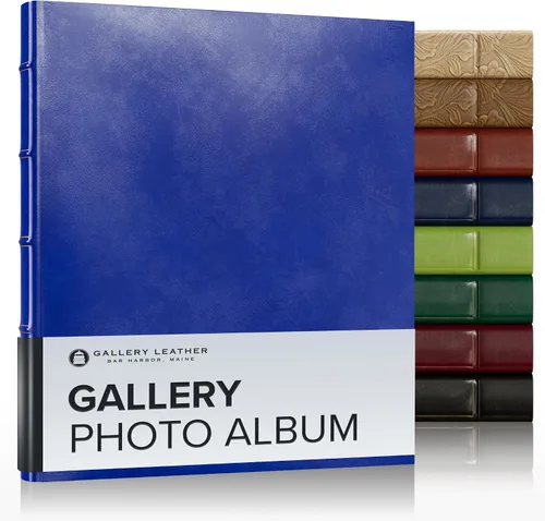 Miniatura 11 de Recambio de página de bolsillo de fotos de álbum de galería - Se adapta a fotos de 4x6" - Artículo # 11018