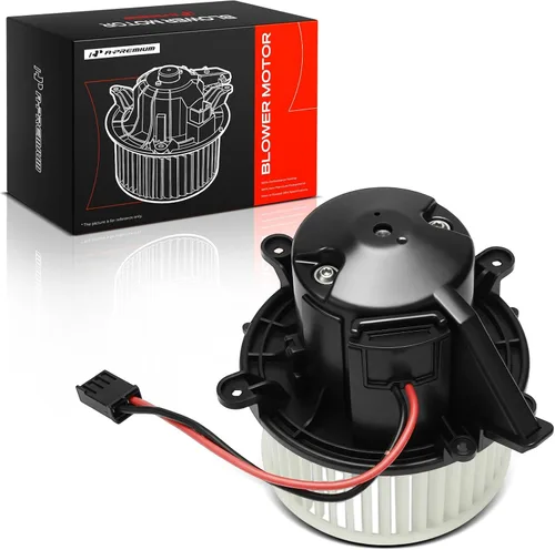 A-Premium Motor soplador de calentador de HVAC delantero compatible con Porsche Panamera 2010-2016, 3.0L 3.6L 4.8L, Reemplazo# 97057392201,