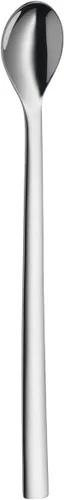 Miniatura 2 de WMF Nuova - Juego de 6 cucharas largas de acero inoxidable 18/10, 8.7 in, color plateado