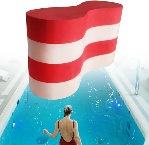 Miniatura 5 de DYNWAVE Flotación de 4 capas de flotación para la boya de tracción y soporte de cadera para entrenamiento de piscina, flotación para niños, jóvenes