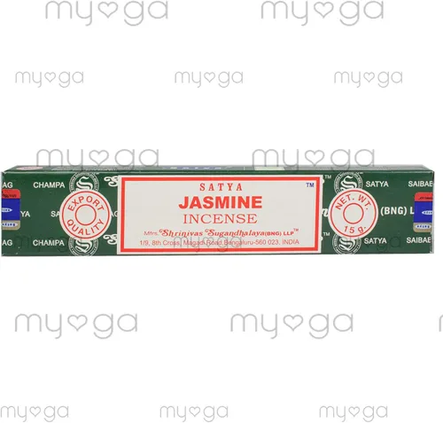 Miniatura 7 de Satya Palitos de incienso Nag Champa Jasmine, 12