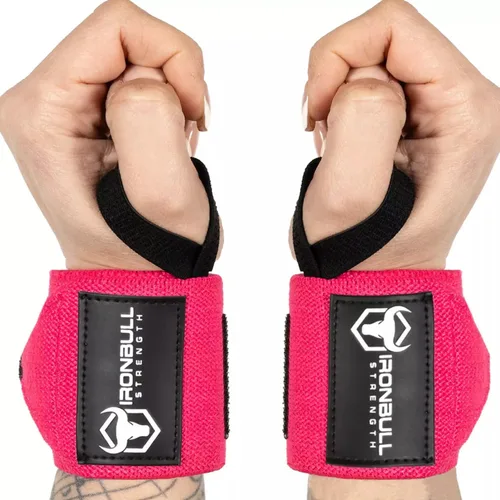 Miniatura 11 de Muñequeras para levantamiento de pesas (aprobadas por USPA e IPL) - Correas de muñeca de calidad premium de 18 pulgadas para levantamiento de pesas