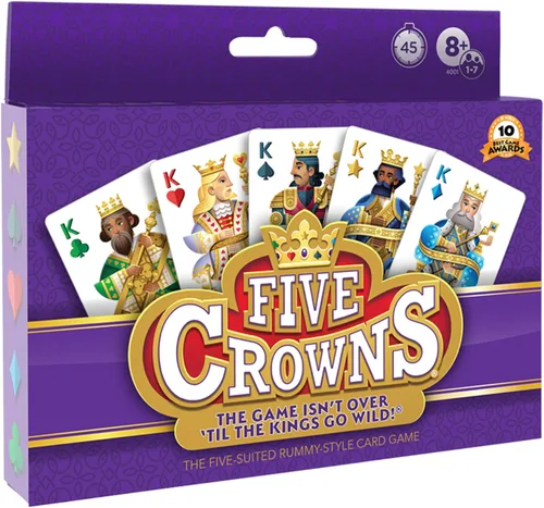 Five Crowns, Five Crowns, Multi Color