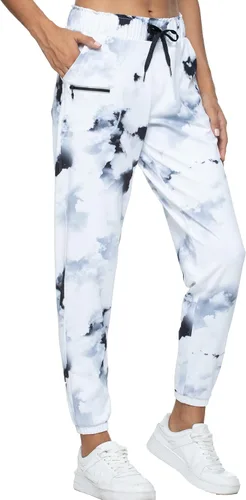 Miniatura 186 de Kcutteyg - Pantalones deportivos con bolsillos para mujer, diseño suave, ligero y de secado rápido, para entrenamiento, gimnasia, yoga y correr