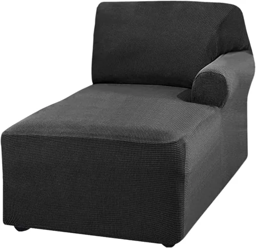 Miniatura 15 de SFYZ HOME Funda de sillón jacquard moderno, de forro polar, funda elástica para sillón izquierdo/derecho para sofá biplaza en forma de L