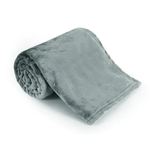 Miniatura 12 de TILLYOU Manta de forro polar para niños pequeños, 60 x 80 pulgadas, suave y cálida, para niños y niñas, color azul oscuro
