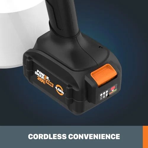 Miniatura 3 de Worx Nitro - Rociador de pintura inalámbrico de 20 V con motor sin escobillas, batería y cargador no incluidos, WX020L.9