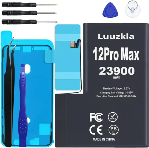 Miniatura 27 de Batería de 23900 mAh compatible con iPhone 11, nueva actualización, repuesto de batería de gran capacidad, compatible con iPhone 11, con kits