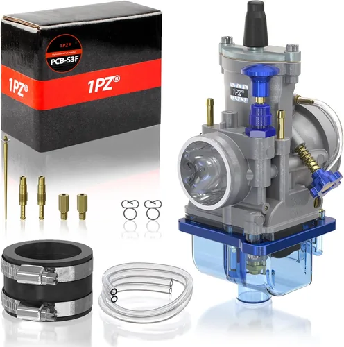 Miniatura 9 de 1PZ PW0-K21 PWK - Carburador de 1.82 pulgadas para reemplazo de carburador, rendimiento universal para motocicletas Pit Dirt Bike Off Road ATV Quad