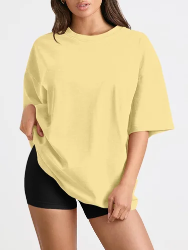 Miniatura 15 de Trendy Queen - Camisetas de entrenamiento de moda para mujer, camisetas atléticas de manga corta para verano y primavera, disponibles en tallas