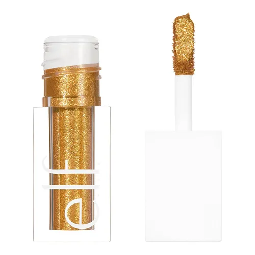 Miniatura 7 de e.l.f. Sombra de ojos líquida con purpurina, larga duración, secado rápido, opaca, sombra de ojos a base de gel para crear un aspecto de ojos Ojos