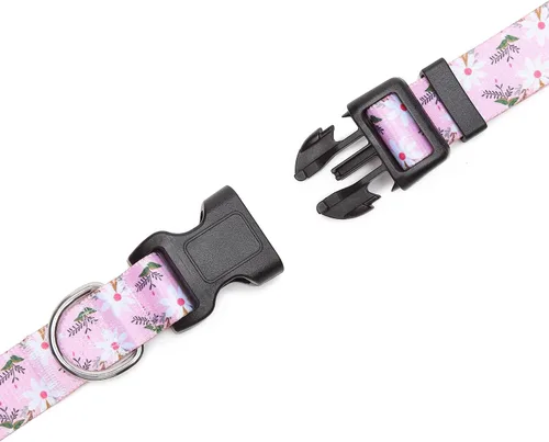 Miniatura 85 de Mercano Collar ajustable para perro, patrones de diseño especial, nailon suave, cómodo y resistente, collar para mascotas para perros pequeños