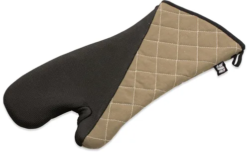 Miniatura 3 de San Jamar 810PM15 - Manopla de horno de neopreno texturizado Bestgrip con protección de temperatura, con imán y WebGuard, 13 pulgadas de largo