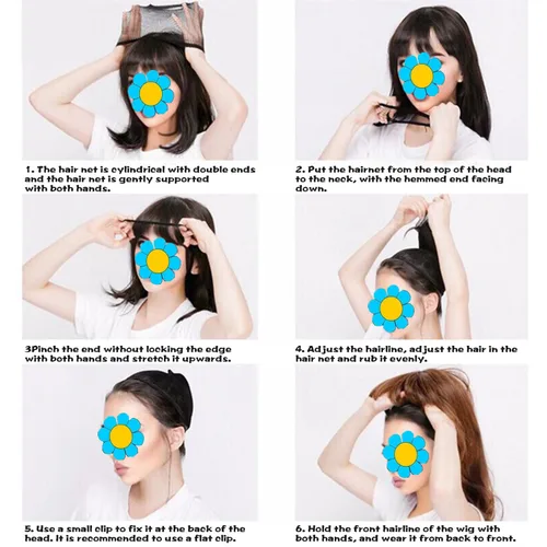 Miniatura 4 de Andongnywell - Pelucas largas rizadas africanas para mujeres negras, peluca de densidad de color natural, postizo resistente al calor