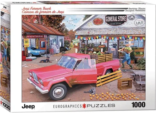 Miniatura 2 de Camión de granjero Jeep de Paul Normand