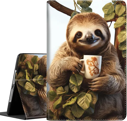 Miniatura 46 de Funda para 9.7 pulgadas 2017 2018/iPad air/iPad Air 2, apagado automático/encendido multiángulo de visión delgada folio caso de la cubierta