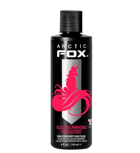Miniatura 80 de ARCTIC FOX - Tinte de color semipermanente para cabello vegano y libre de crueldad, color amarillo intenso (4 onzas líquidas, Cosmic Sunshine)