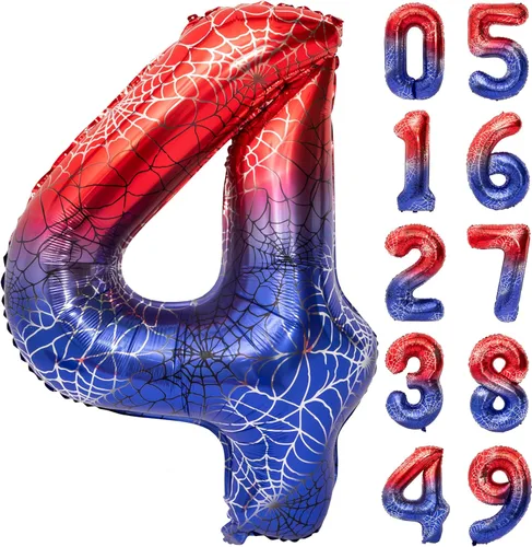 Miniatura 80 de Globos de helio de 40 pulgadas con dígitos dorados para fiesta de cumpleaños., Número 0, 40 pulgadas, número 0 oro 7