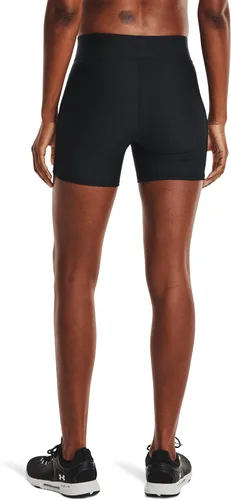 Miniatura 2 de Under Armour Shorty HeatGear de tiro medio para mujer