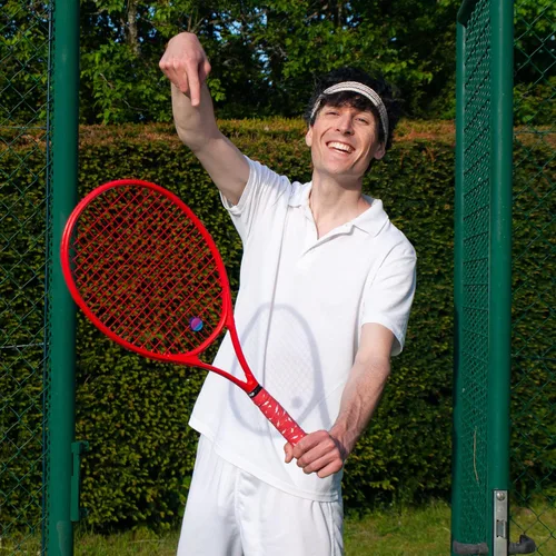 Miniatura 6 de Get A Grip - Grip personalizado para raqueta de tenis - Agarre antideslizante/de secado rápido para tenis - Grip precortado para raqueta de Pack