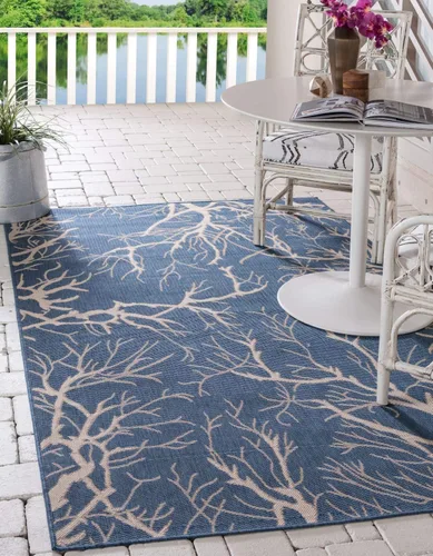 Miniatura 18 de Unique Loom - Alfombra de centro Gris claro/ gris